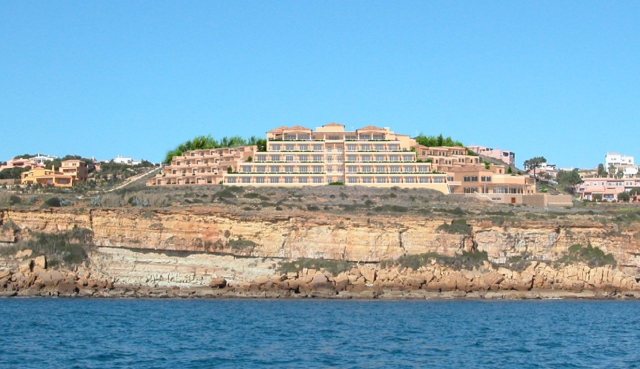 Hôtel 5 étoiles face à l'océan - Praia da Luz - 7.500.000 €