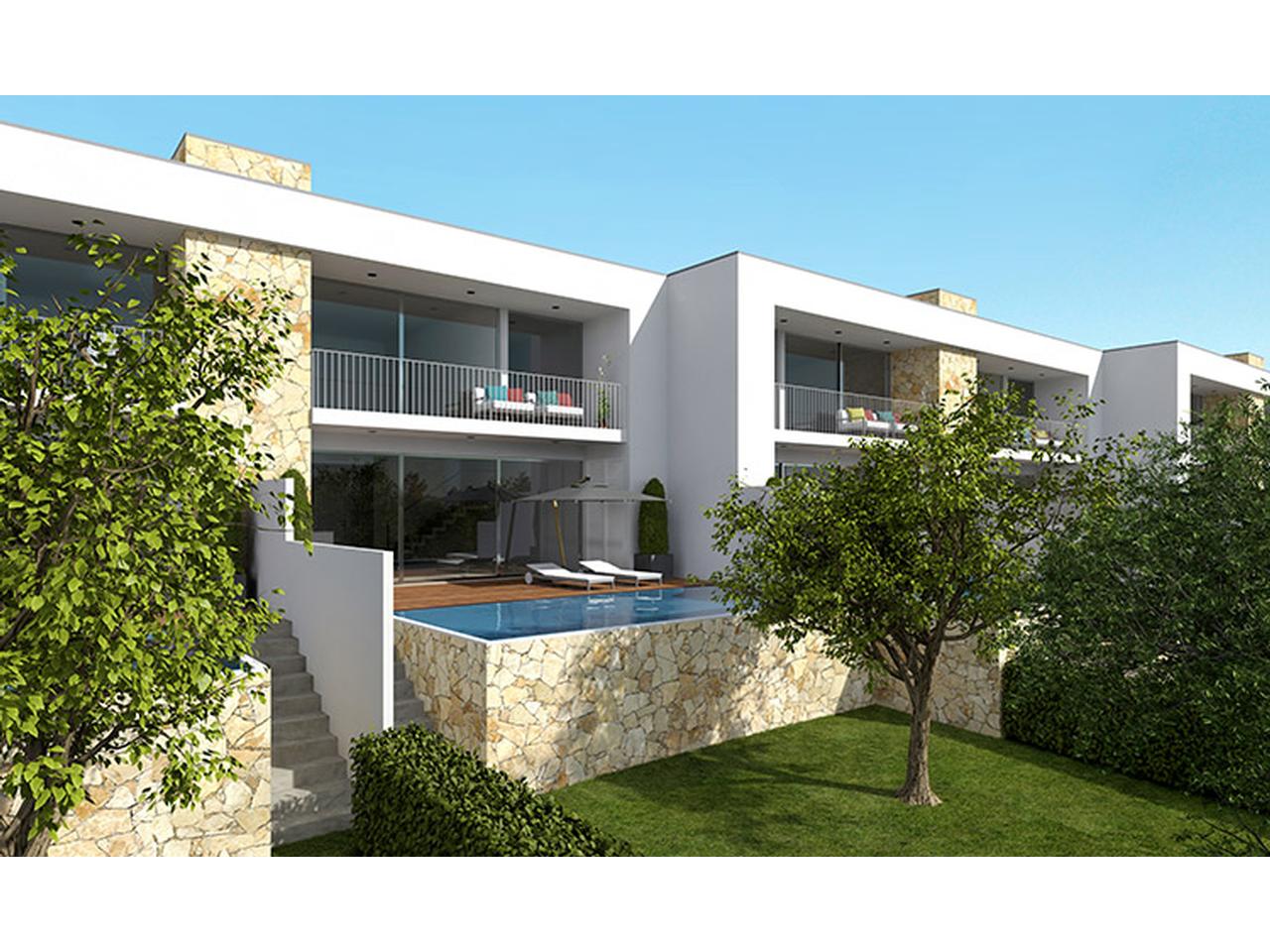 Maison contemporaine de type 4 pièces avec piscine et jardin - Albufeira