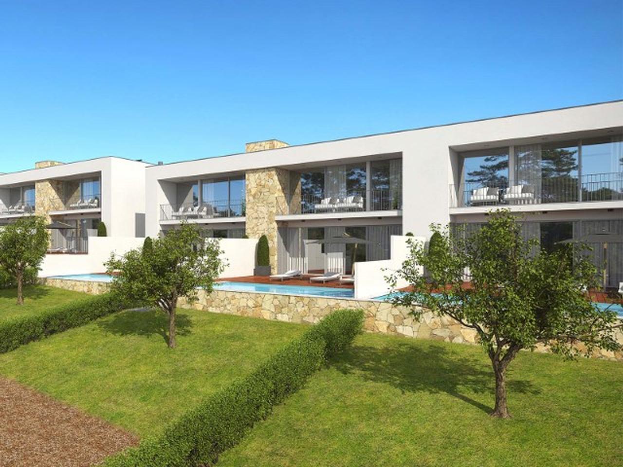 Maison contemporaine de type 4 pièces avec piscine et jardin - Albufeira