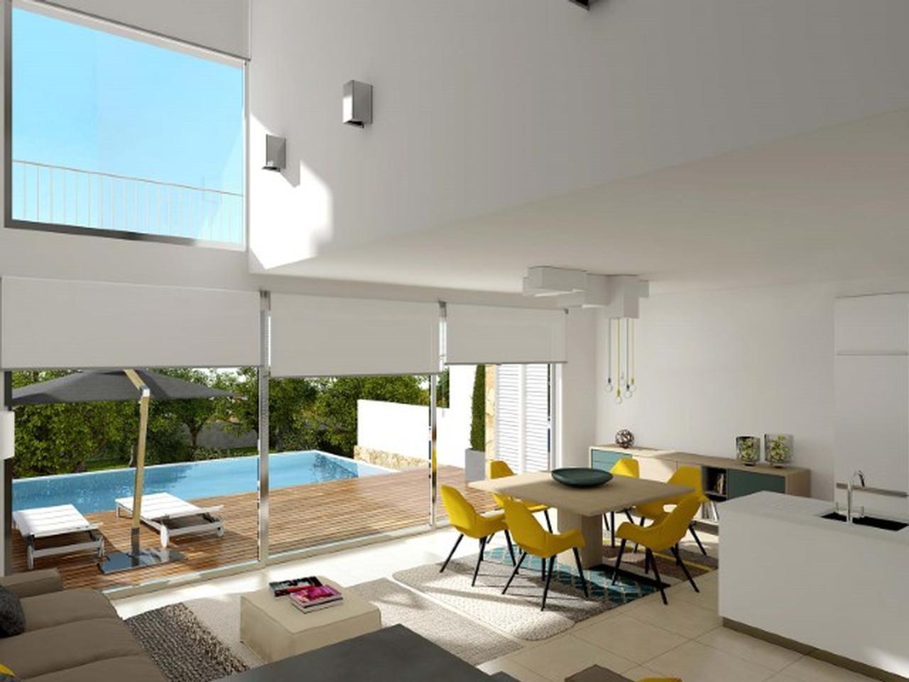 Maison contemporaine de type 4 pièces avec piscine et jardin - Albufeira