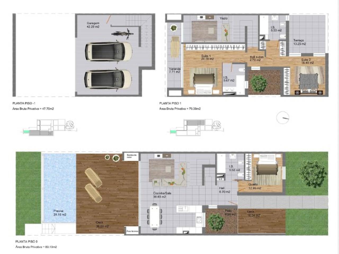 Maison contemporaine de type 4 pièces avec piscine et jardin - Albufeira