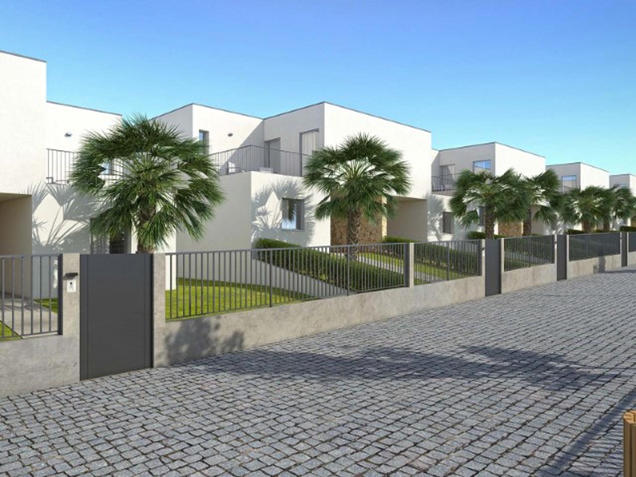 Maison contemporaine de type 4 pièces avec piscine et jardin - Albufeira