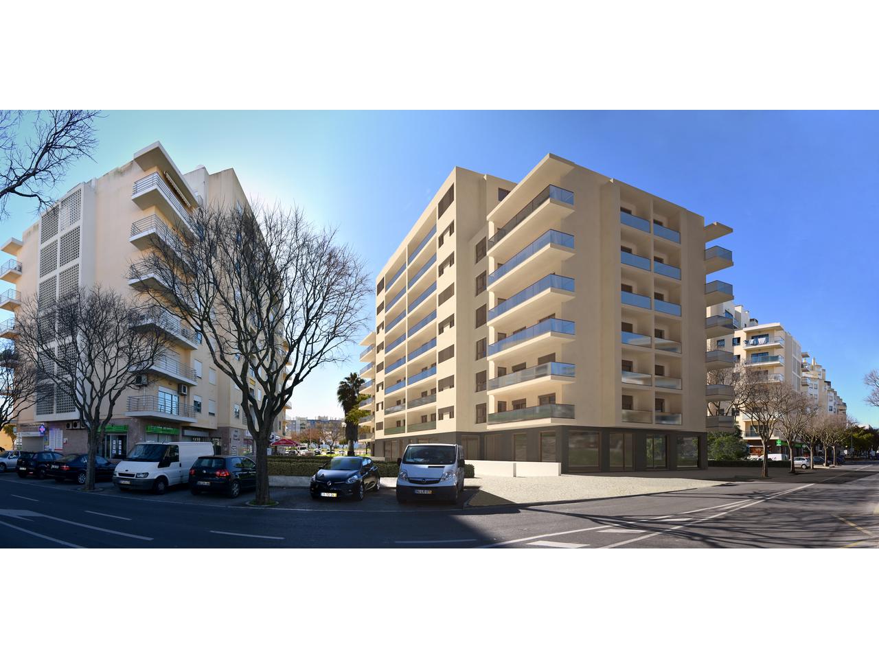 Appartement T2/T3 au cœur de la ville de Portimão - A partir de 170.000 €