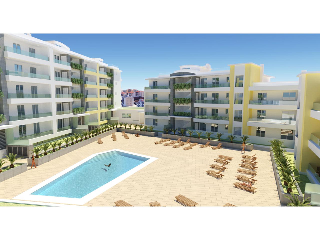 Appartements de standing T2 et T3 avec piscine - LAGOS