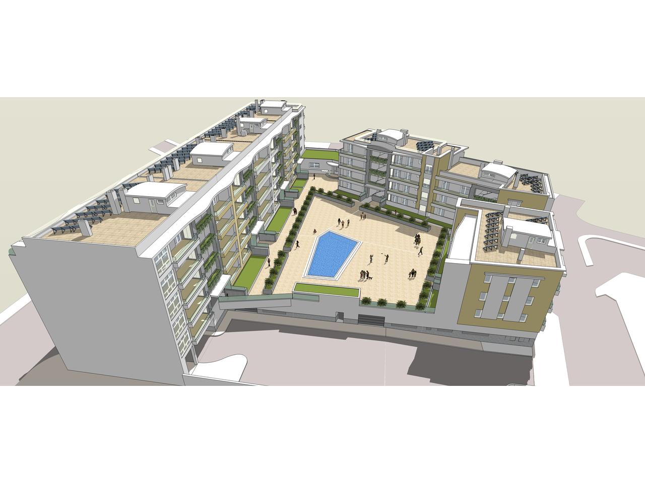 Appartements de standing T2 et T3 avec piscine - LAGOS