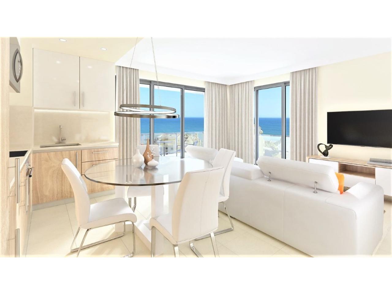 Appartements de standing 150 m de la plage - T1 à T3 - à partir de 157.000 €