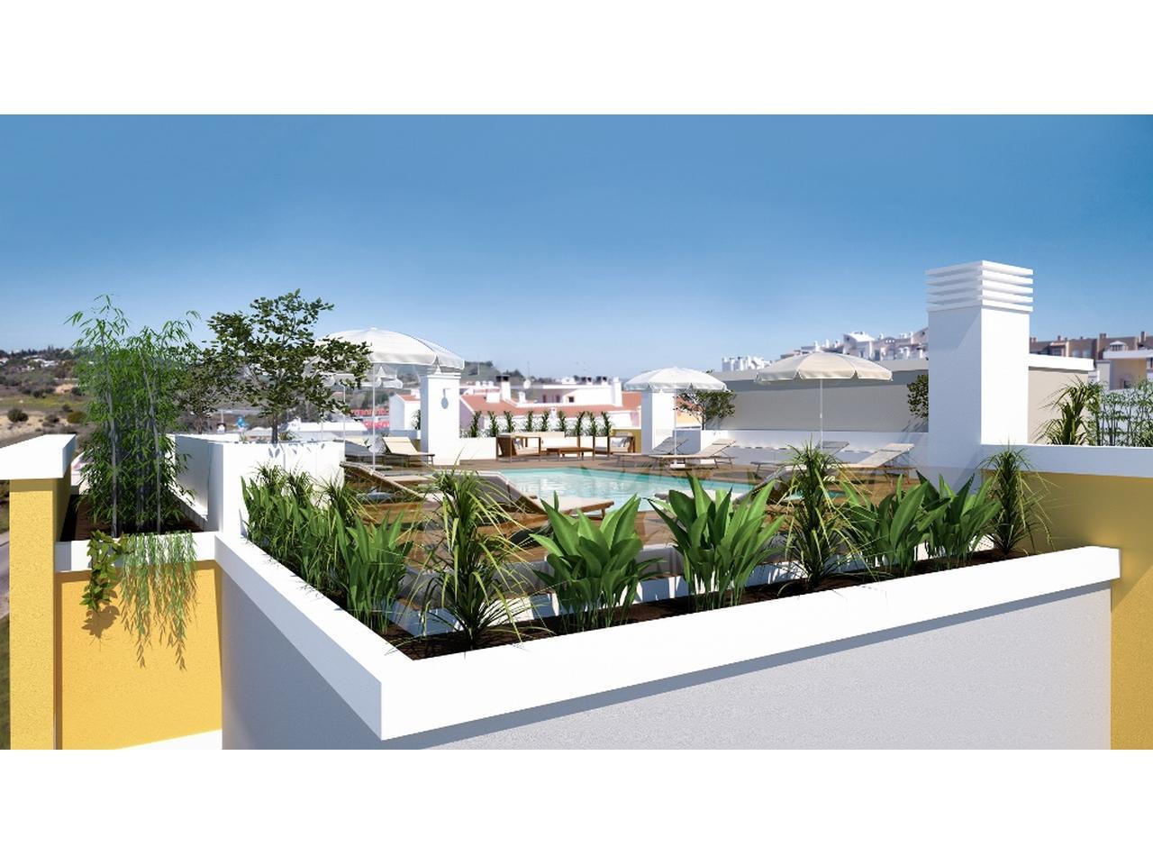 Appartements de standing T1 -T4 - 500m de Praia da Rocha - Portimão - A partir de 190.000 €