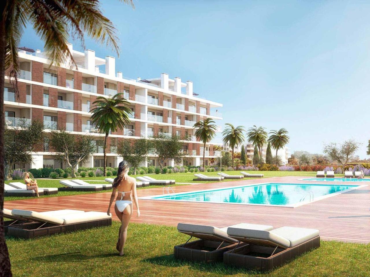 Appartements de standing du T0 au T2 - à partir de 150.000 € - Albufeira