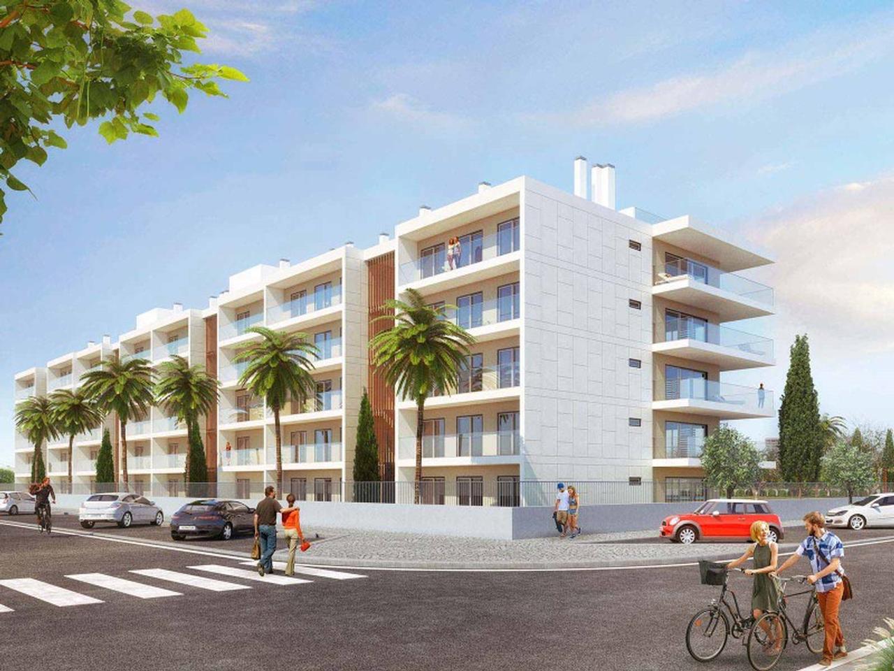 Appartements de standing du T0 au T2 - à partir de 150.000 € - Albufeira