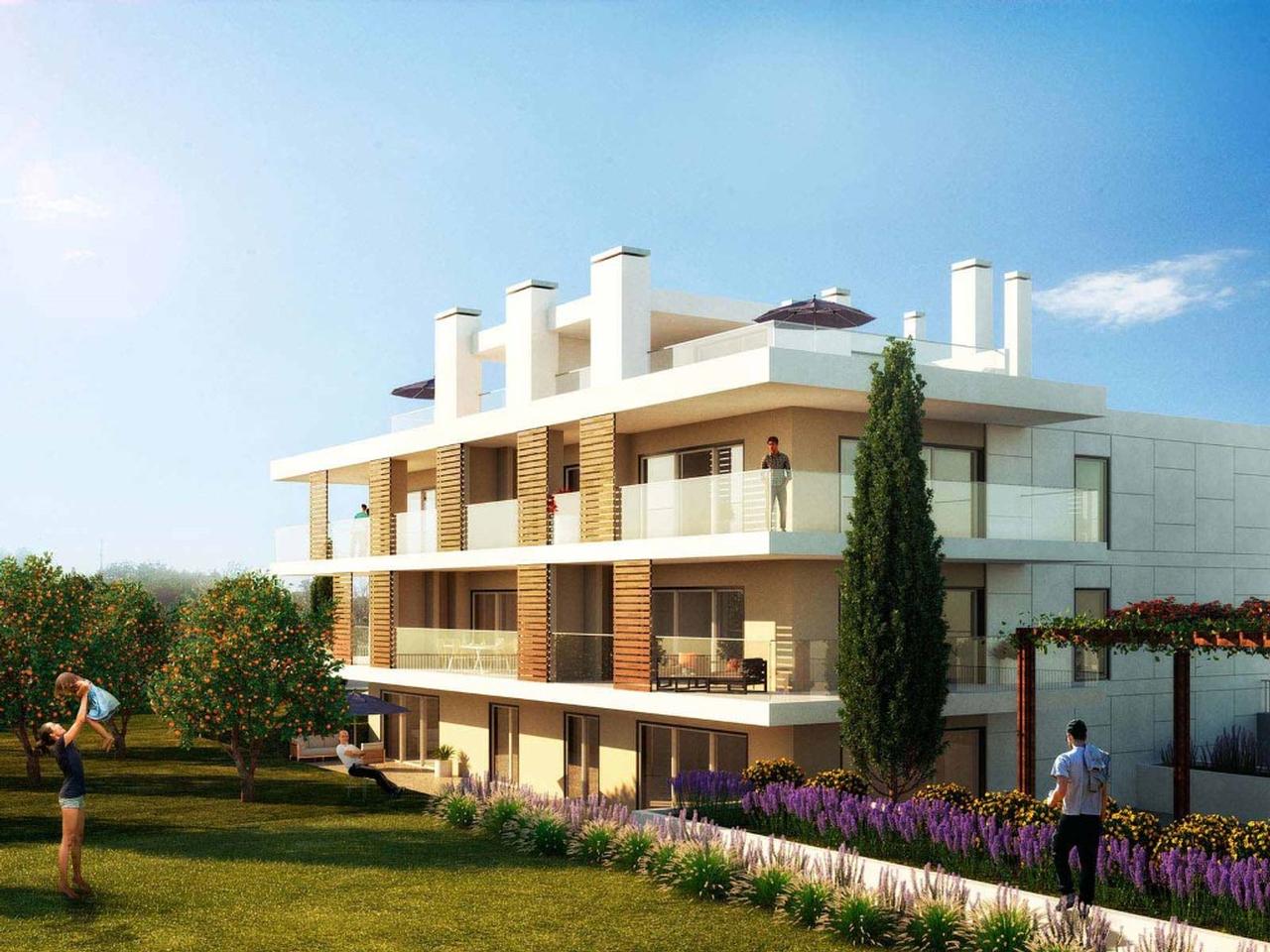 Appartements de standing du T0 au T2 - à partir de 150.000 € - Albufeira