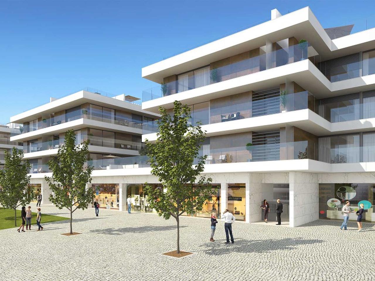 Appartements de standing T2 et T3 - à partir de 350.000 € - Albufeira