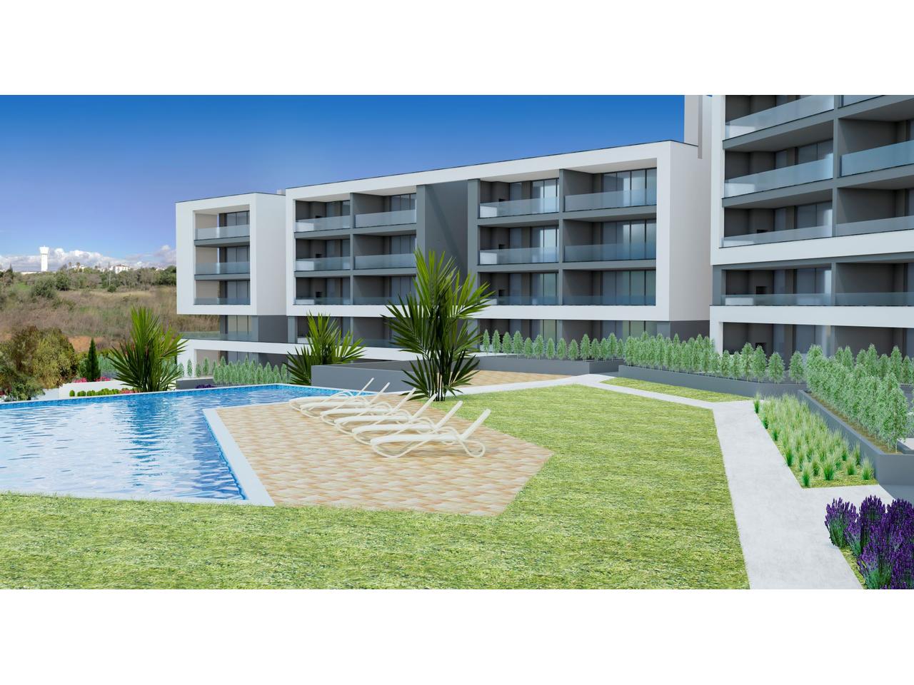 Appartements de standing T2 au T4 à 800m de la plage - Portimão