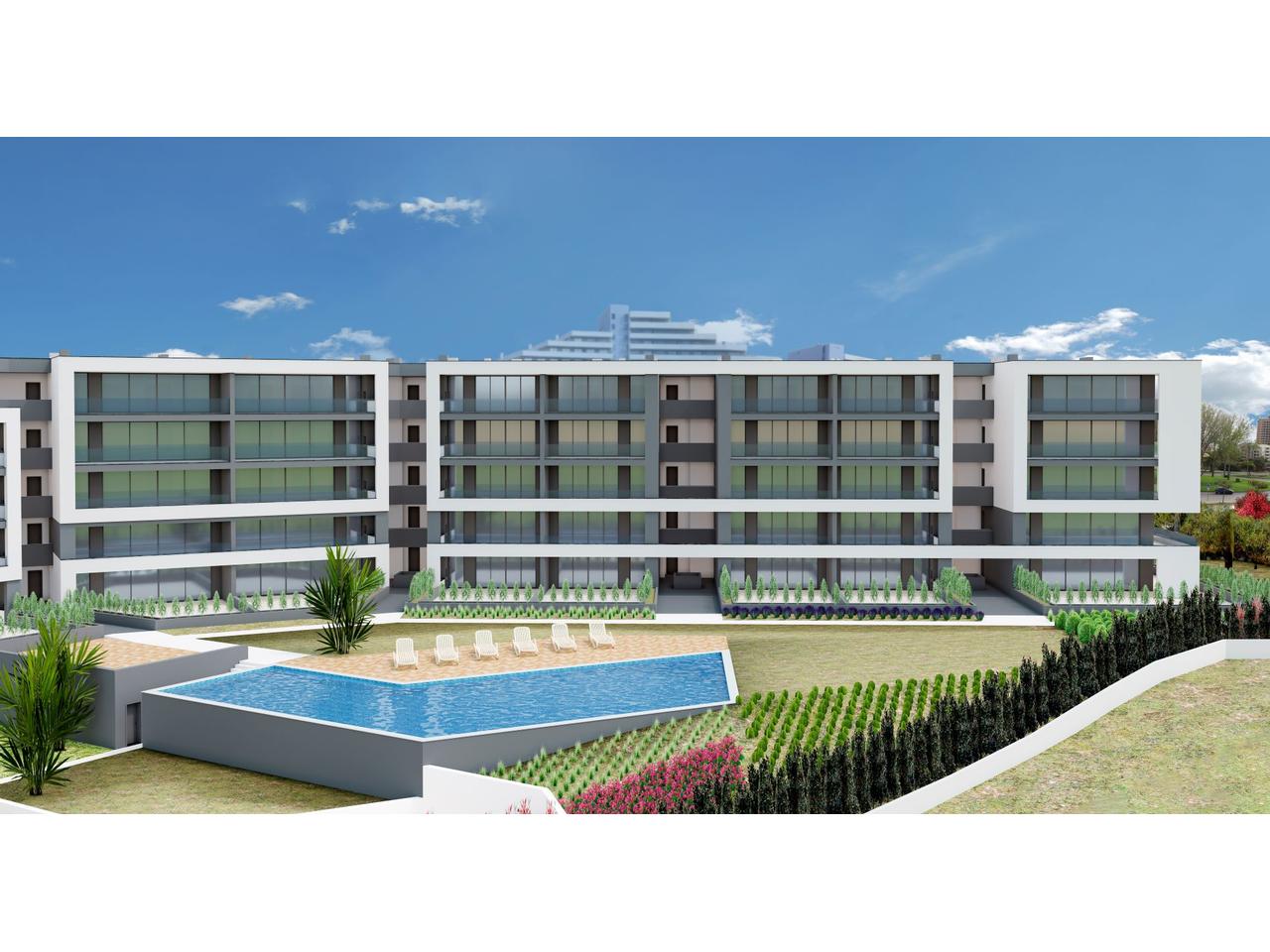 Appartements de standing T2 au T4 à 800m de la plage - Portimão