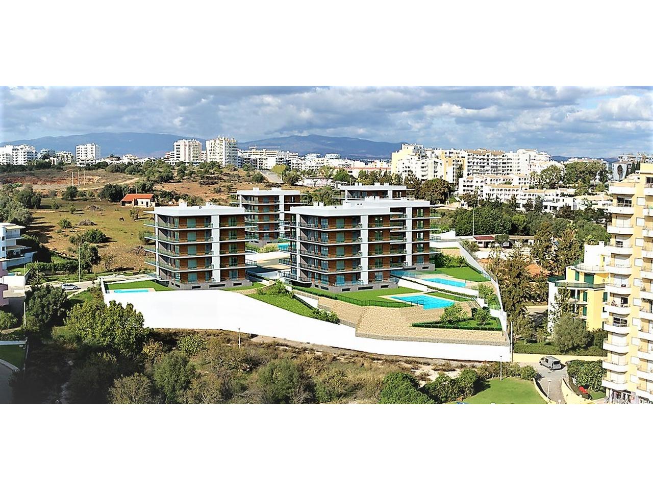 Appartements de standing T1 et T2 à 600m de la plage - Portimão