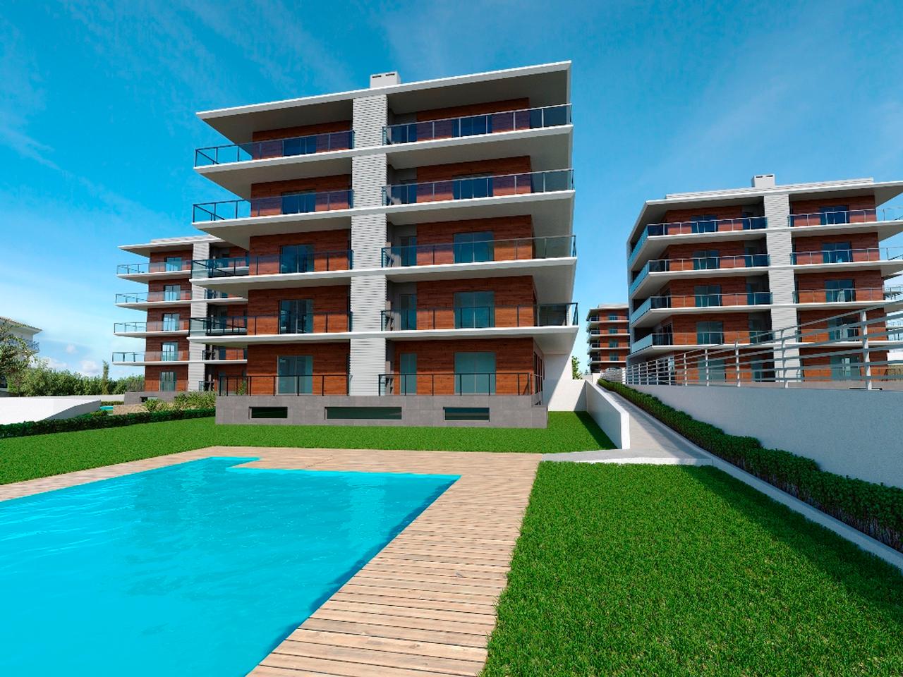 Appartements de standing T1 et T2 à 600m de la plage - Portimão